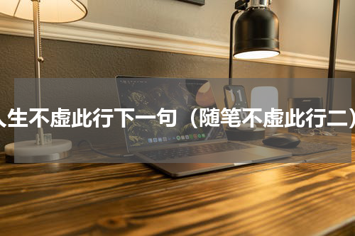 人生不虚此行下一句（随笔不虚此行二）