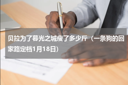 贝拉为了暮光之城瘦了多少斤（一条狗的回家路定档1月18日）