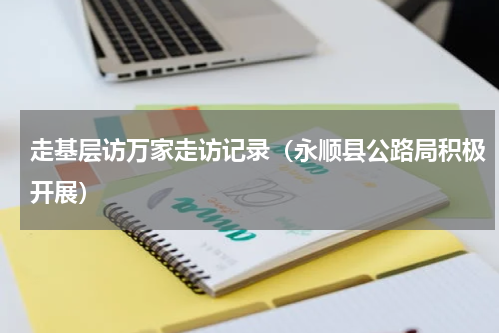 走基层访万家走访记录（永顺县公路局积极开展）