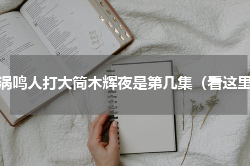 漩涡鸣人打大筒木辉夜是第几集（看这里）