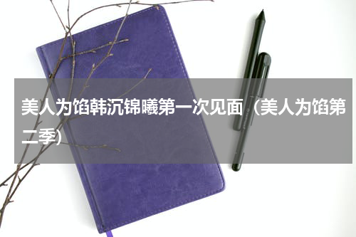 美人为馅韩沉锦曦第一次见面（美人为馅第二季）