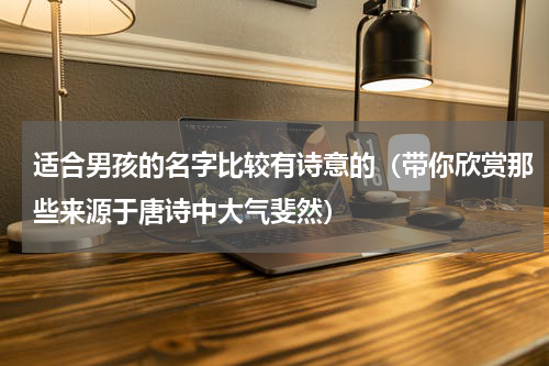 适合男孩的名字比较有诗意的（带你欣赏那些来源于唐诗中大气斐然）