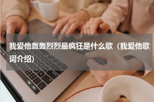 我爱他轰轰烈烈最疯狂是什么歌（我爱他歌词介绍）