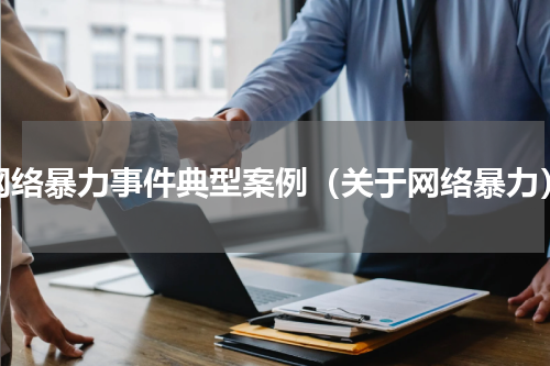 网络暴力事件典型案例（关于网络暴力）
