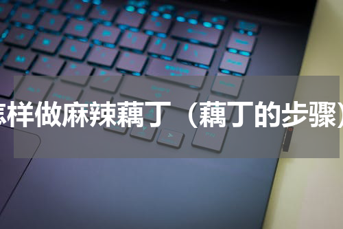 怎样做麻辣藕丁（藕丁的步骤）
