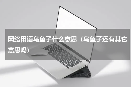 网络用语乌鱼子什么意思（乌鱼子还有其它意思吗）