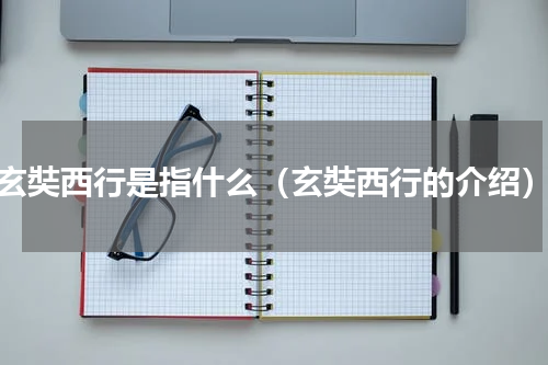 玄奘西行是指什么（玄奘西行的介绍）