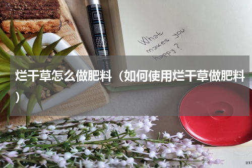 烂干草怎么做肥料（如何使用烂干草做肥料）