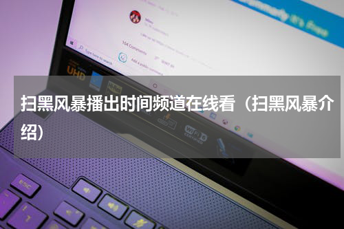 扫黑风暴播出时间频道在线看（扫黑风暴介绍）