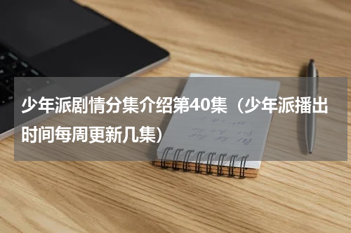 少年派剧情分集介绍第40集（少年派播出时间每周更新几集）