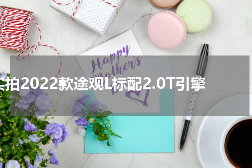实拍2022款途观L标配2.0T引擎