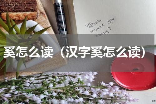 奚怎么读（汉字奚怎么读）