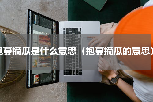 抱蔓摘瓜是什么意思（抱蔓摘瓜的意思）