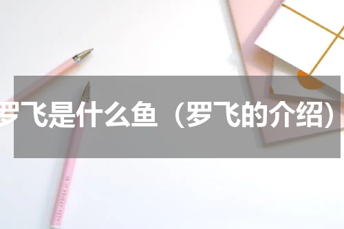 罗飞是什么鱼（罗飞的介绍）
