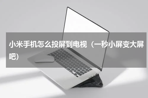 小米手机怎么投屏到电视（一秒小屏变大屏吧）