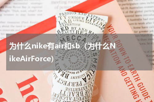 为什么nike有air和sb（为什么NikeAirForce）