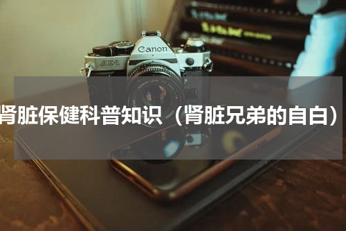 肾脏保健科普知识（肾脏兄弟的自白）