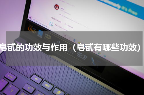 皂甙的功效与作用（皂甙有哪些功效）