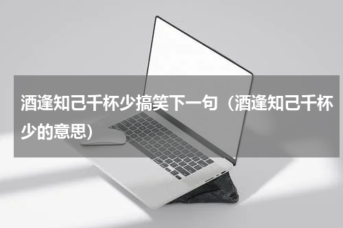 酒逢知己千杯少搞笑下一句（酒逢知己千杯少的意思）