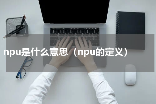 npu是什么意思（npu的定义）