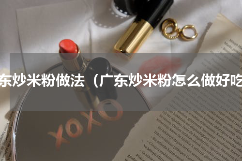 广东炒米粉做法（广东炒米粉怎么做好吃）