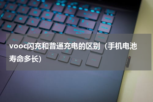 vooc闪充和普通充电的区别（手机电池寿命多长）