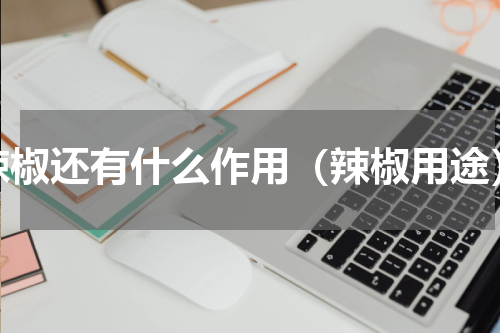 辣椒还有什么作用（辣椒用途）