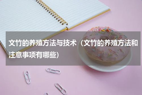 文竹的养殖方法与技术（文竹的养殖方法和注意事项有哪些）