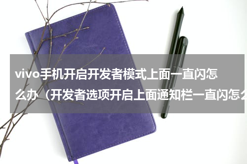 vivo手机开启开发者模式上面一直闪怎么办（开发者选项开启上面通知栏一直闪怎么办）