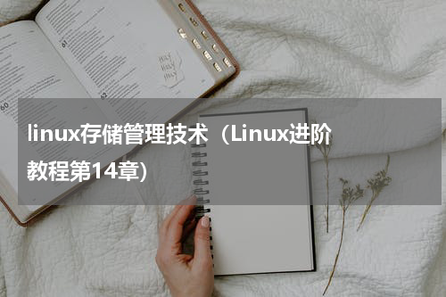 linux存储管理技术（Linux进阶教程第14章）