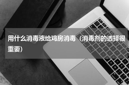 用什么消毒液给鸡房消毒（消毒剂的选择很重要）
