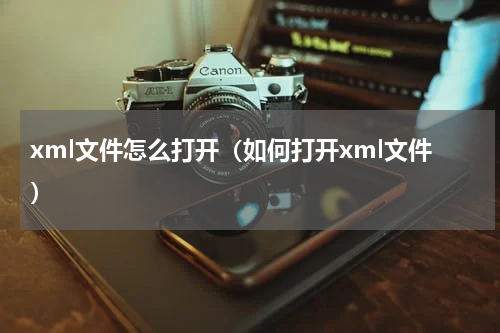 xml文件怎么打开（如何打开xml文件）