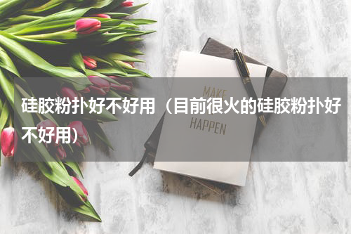 硅胶粉扑好不好用（目前很火的硅胶粉扑好不好用）