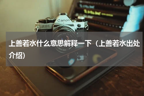 上善若水什么意思解释一下（上善若水出处介绍）