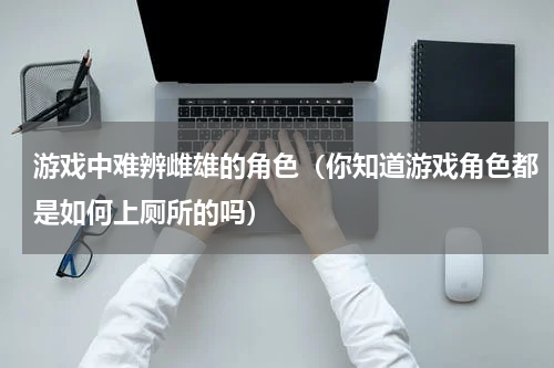 游戏中难辨雌雄的角色（你知道游戏角色都是如何上厕所的吗）