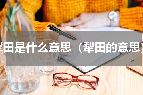 犁田是什么意思（犁田的意思）