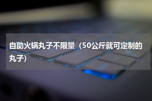 自助火锅丸子不限量（50公斤就可定制的丸子）