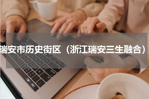 瑞安市历史街区（浙江瑞安三生融合）