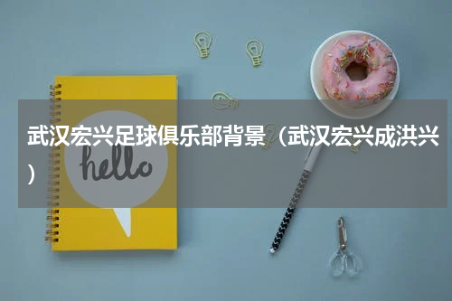 武汉宏兴足球俱乐部背景（武汉宏兴成洪兴）