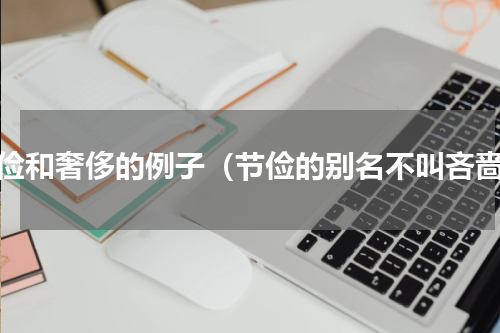 节俭和奢侈的例子（节俭的别名不叫吝啬）