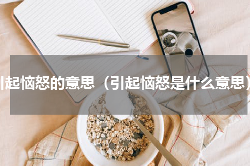 引起恼怒的意思（引起恼怒是什么意思）