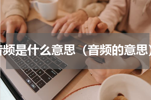 音频是什么意思（音频的意思）
