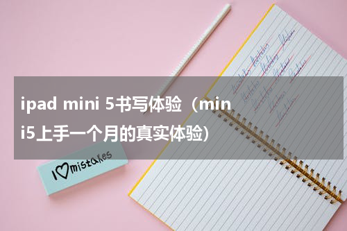 ipad mini 5书写体验（mini5上手一个月的真实体验）
