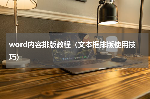 word内容排版教程（文本框排版使用技巧）
