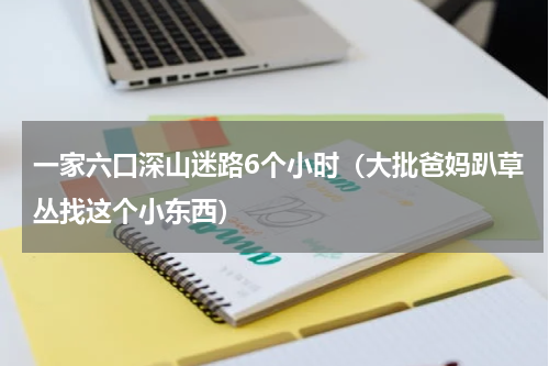 一家六口深山迷路6个小时（大批爸妈趴草丛找这个小东西）