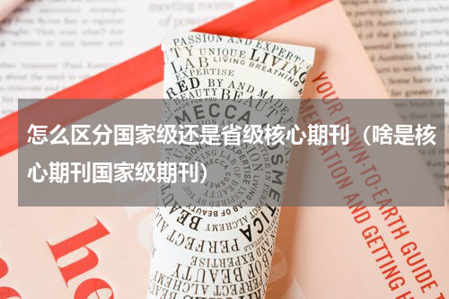 怎么区分国家级还是省级核心期刊（啥是核心期刊国家级期刊）