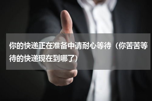 你的快递正在准备中请耐心等待（你苦苦等待的快递现在到哪了）