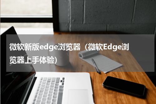 微软新版edge浏览器（微软Edge浏览器上手体验）