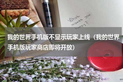 我的世界手机版不显示玩家上线（我的世界手机版玩家商店即将开放）