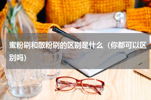 蜜粉刷和散粉刷的区别是什么（你都可以区别吗）